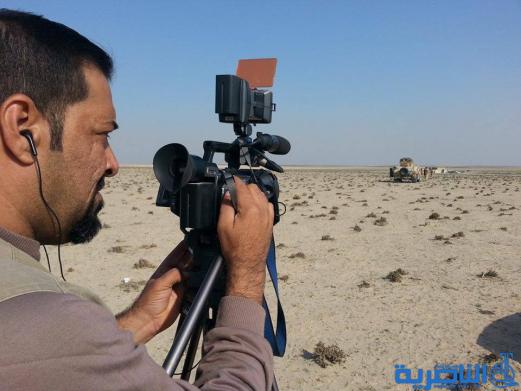 حماية عضو في مجلس محافظة ذي قار يعتدون بالضرب على مصور قناتي الاتجاه والفرات