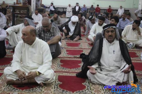صلاة الجمعة في مدينة الناصرية - تقرير صوتي مصور -