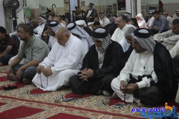 صلاة الجمعة في مدينة الناصرية - تقرير صوتي مصور -