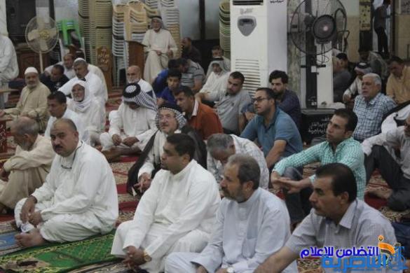 صلاة الجمعة في مدينة الناصرية - تقرير صوتي مصور -