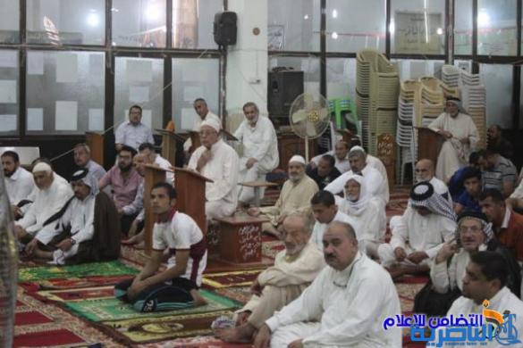 صلاة الجمعة في مدينة الناصرية - تقرير صوتي مصور -