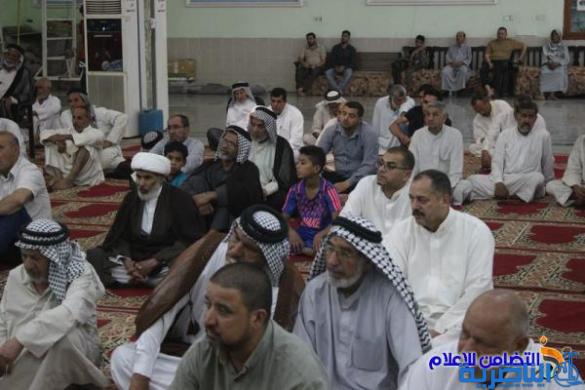 صلاة الجمعة في مدينة الناصرية - تقرير صوتي مصور -