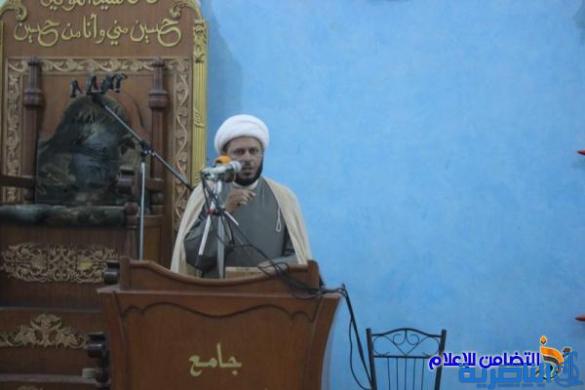 صلاة الجمعة في مدينة الناصرية - تقرير صوتي مصور -
