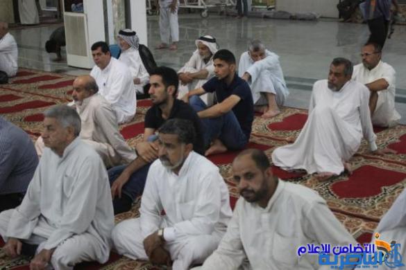 صلاة الجمعة في مدينة الناصرية - تقرير صوتي مصور -