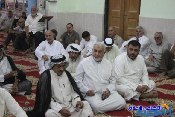 صلاة الجمعة في مدينة الناصرية - تقرير صوتي مصور -