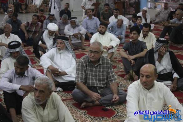 صلاة الجمعة في مدينة الناصرية - تقرير صوتي مصور -