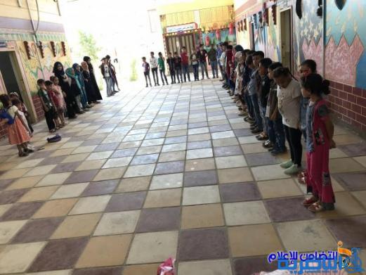 تقرير مصــور عــن حفل إختتــام البرنامج الصيفي لمبرة التضامن الخامسة في ناحية الفضلية