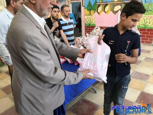 تقرير مصــور عــن حفل إختتــام البرنامج الصيفي لمبرة التضامن الخامسة في ناحية الفضلية