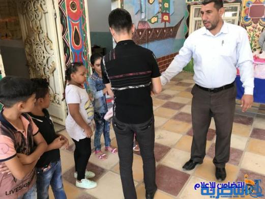 تقرير مصــور عــن حفل إختتــام البرنامج الصيفي لمبرة التضامن الخامسة في ناحية الفضلية