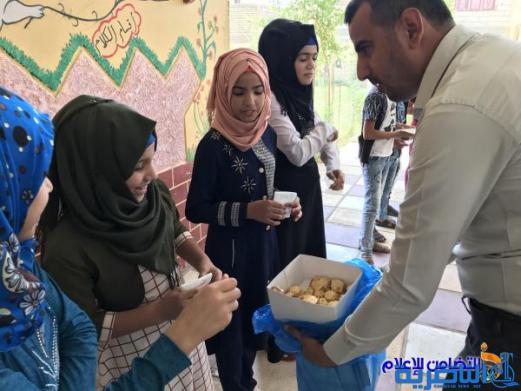 تقرير مصــور عــن حفل إختتــام البرنامج الصيفي لمبرة التضامن الخامسة في ناحية الفضلية