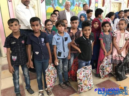 تقرير مصــور عــن حفل إختتــام البرنامج الصيفي لمبرة التضامن الخامسة في ناحية الفضلية
