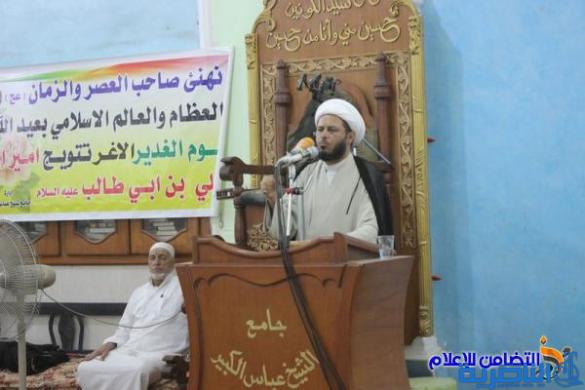 صلاة الجمعة في مدينة الناصرية - تقرير صوتي مصور -