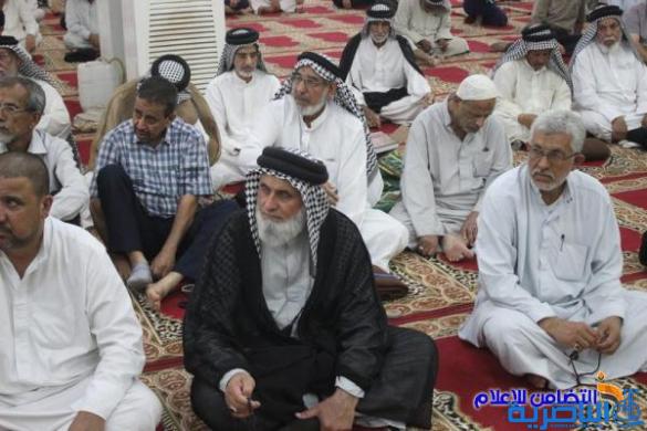 صلاة الجمعة في مدينة الناصرية - تقرير صوتي مصور -