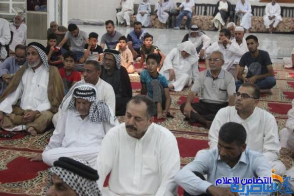 صلاة الجمعة في مدينة الناصرية - تقرير صوتي مصور -