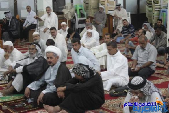 صلاة الجمعة في مدينة الناصرية - تقرير صوتي مصور -