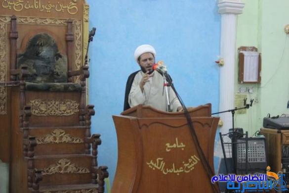 صلاة الجمعة في مدينة الناصرية - تقرير صوتي مصور -