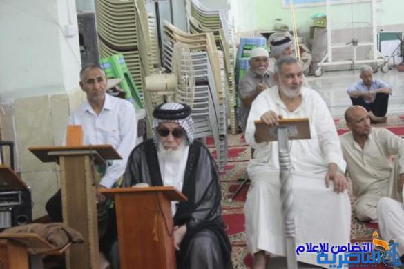 صلاة الجمعة في مدينة الناصرية - تقرير صوتي مصور -