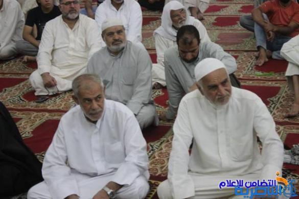 صلاة الجمعة في مدينة الناصرية - تقرير صوتي مصور -