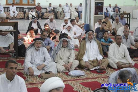 صلاة الجمعة في مدينة الناصرية - تقرير صوتي مصور -