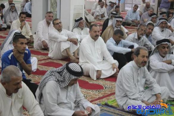 صلاة الجمعة في مدينة الناصرية - تقرير صوتي مصور -