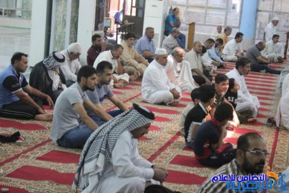صلاة الجمعة في مدينة الناصرية - تقرير صوتي مصور -