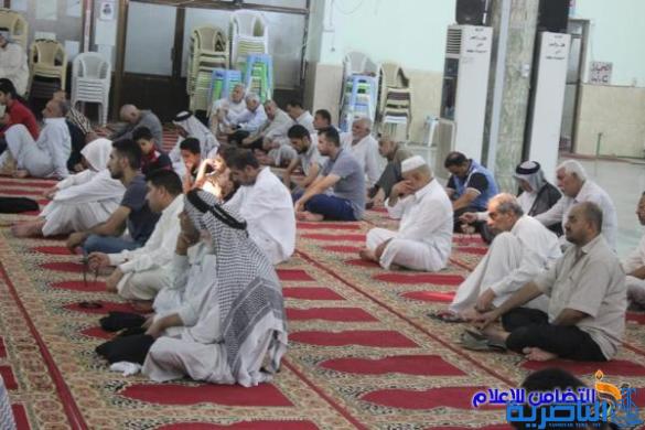 صلاة الجمعة في مدينة الناصرية - تقرير صوتي مصور -