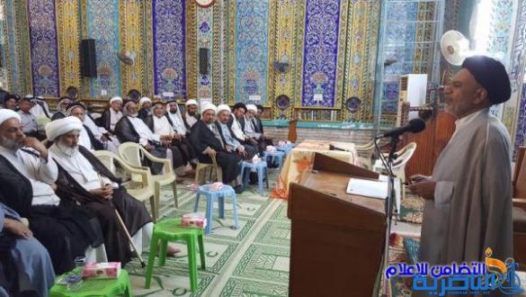  مدرسة العلوم الدينية في الناصرية تعقد ملتقاها السنوي الـ21 للخطباء والمبلغين‎