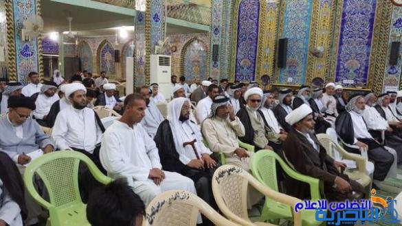  مدرسة العلوم الدينية في الناصرية تعقد ملتقاها السنوي الـ21 للخطباء والمبلغين‎