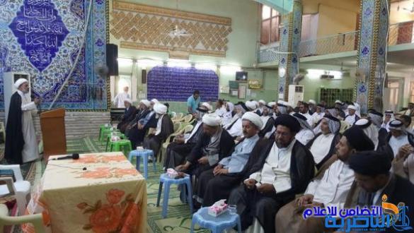  مدرسة العلوم الدينية في الناصرية تعقد ملتقاها السنوي الـ21 للخطباء والمبلغين‎