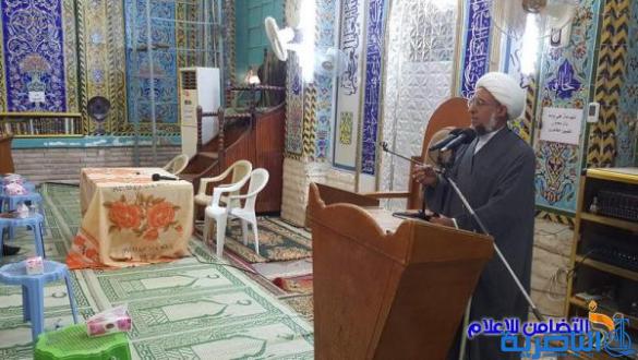  مدرسة العلوم الدينية في الناصرية تعقد ملتقاها السنوي الـ21 للخطباء والمبلغين‎