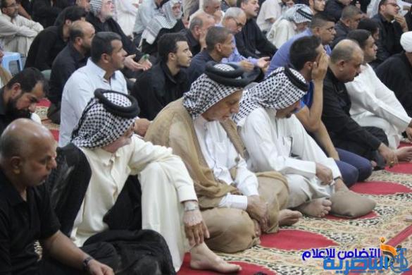 صلاة الجمعة في مدينة الناصرية - تقرير صوتي مصور -