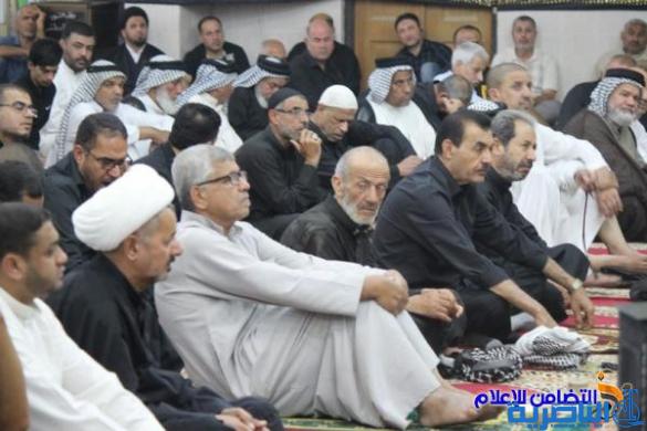 صلاة الجمعة في مدينة الناصرية - تقرير صوتي مصور -