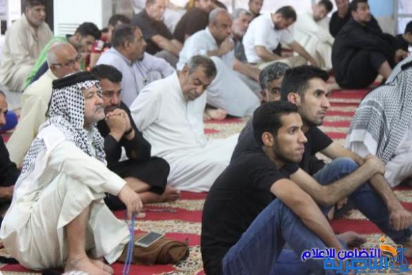 صلاة الجمعة في مدينة الناصرية - تقرير صوتي مصور -