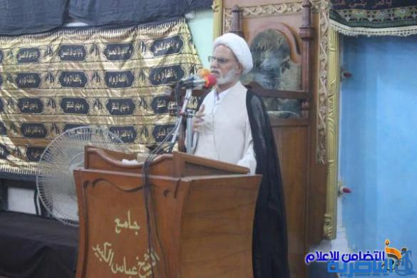 بالصور:صلاة الجمعة في مدينة الناصرية 