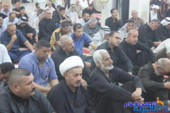 بالصور:صلاة الجمعة في مدينة الناصرية 