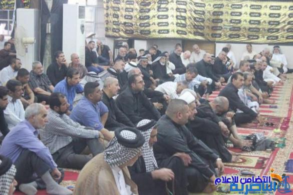 بالصور:صلاة الجمعة في مدينة الناصرية 