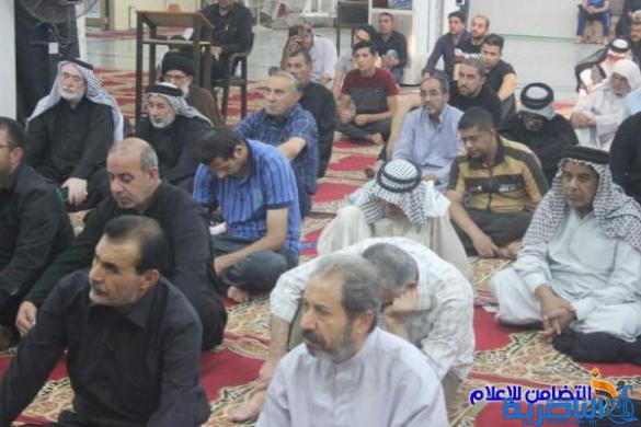 بالصور:صلاة الجمعة في مدينة الناصرية 