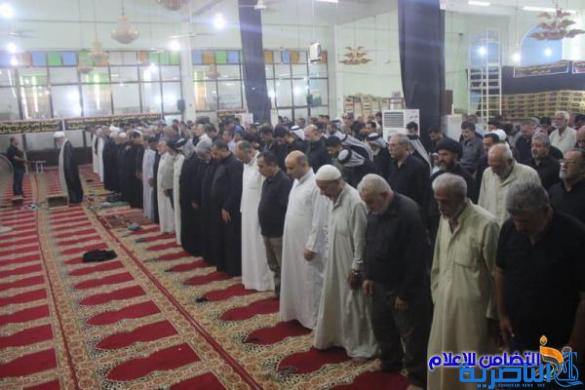 بالصور:صلاة الجمعة في مدينة الناصرية 