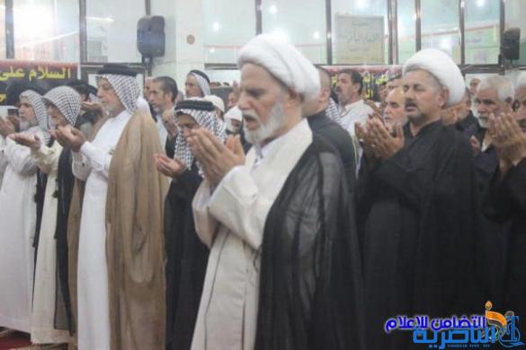 بالصور:صلاة الجمعة في مدينة الناصرية 
