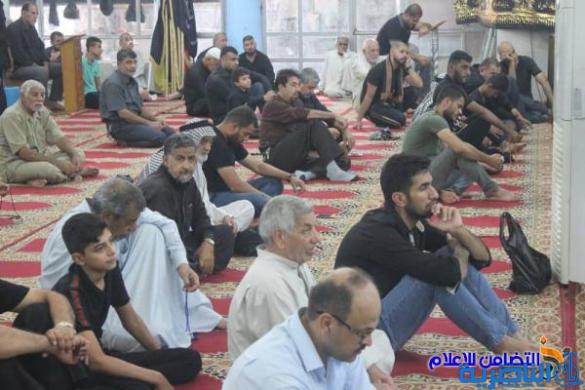 بالصور:صلاة الجمعة في مدينة الناصرية 
