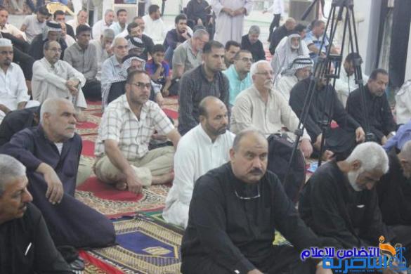 صلاة الجمعة في مدينة الناصرية - تقرير صوتي مصور -