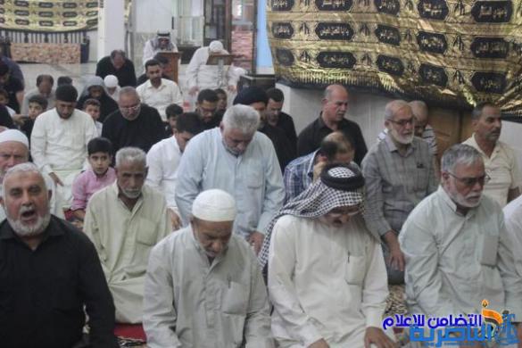 صلاة الجمعة في مدينة الناصرية - تقرير صوتي مصور -