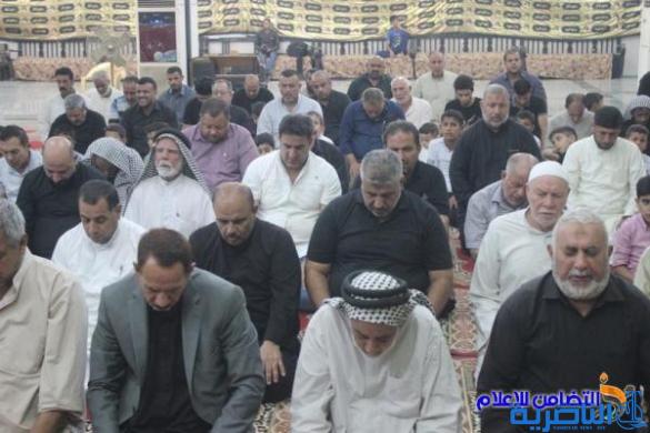 صلاة الجمعة في مدينة الناصرية - تقرير صوتي مصور -