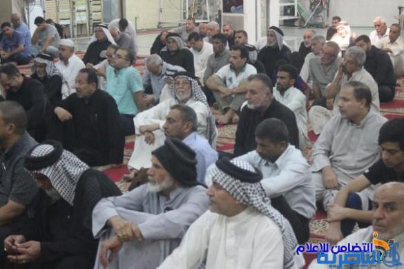 صلاة الجمعة في مدينة الناصرية - تقرير صوتي مصور -
