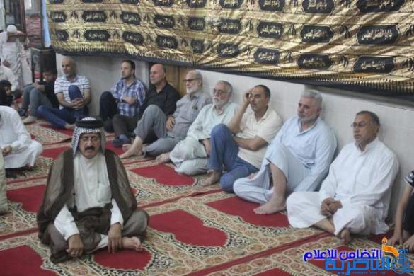 صلاة الجمعة في مدينة الناصرية - تقرير صوتي مصور -