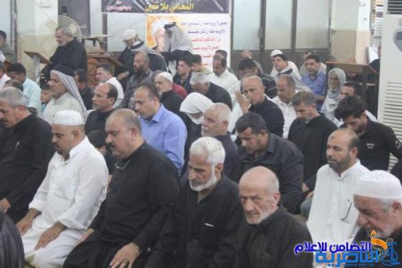 صلاة الجمعة في مدينة الناصرية - تقرير صوتي مصور -