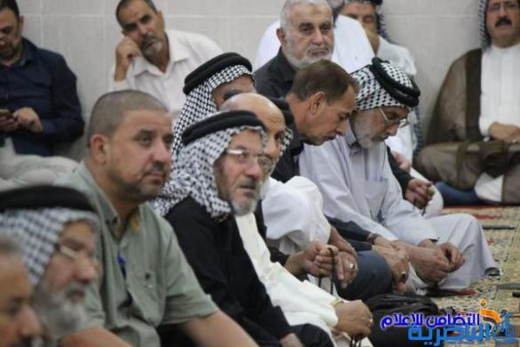 صلاة الجمعة في مدينة الناصرية - تقرير صوتي مصور -