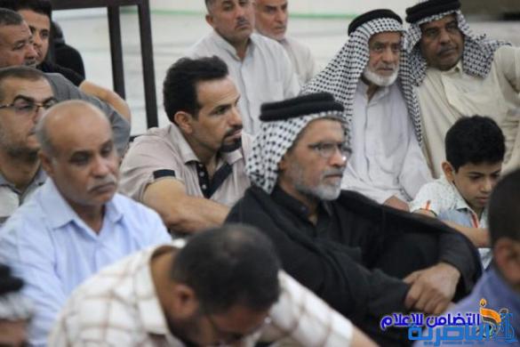 صلاة الجمعة في مدينة الناصرية - تقرير صوتي مصور -