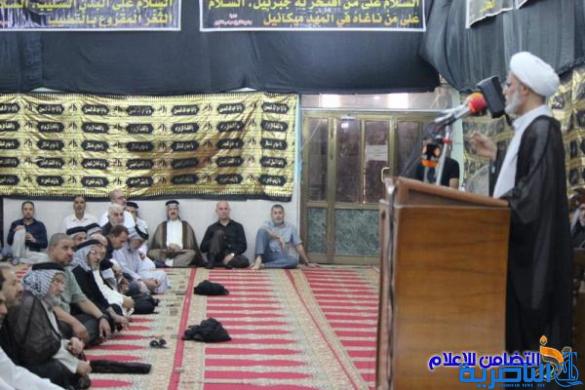 صلاة الجمعة في مدينة الناصرية - تقرير صوتي مصور -