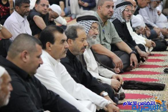 صلاة الجمعة في مدينة الناصرية - تقرير صوتي مصور -